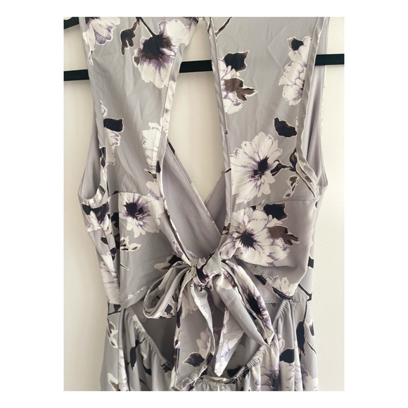 Grey Eclipse Dress - Picture 3 of 4